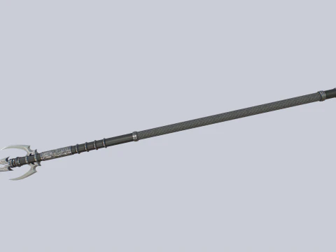 Dark spear 3D Model