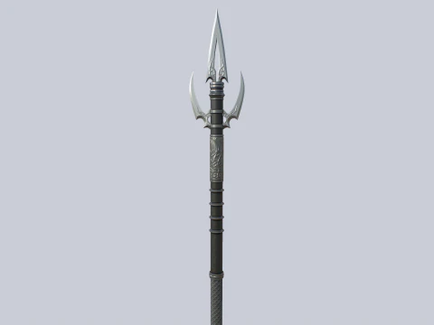 Dark spear 3D Model
