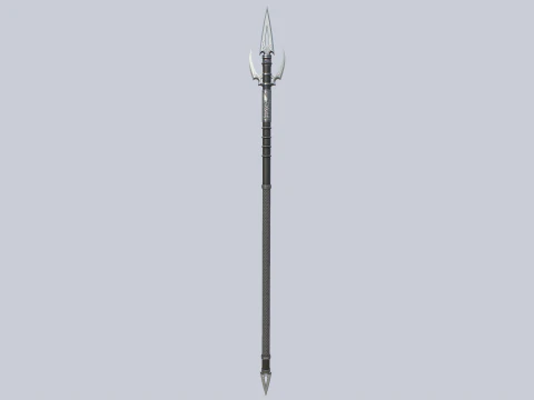 Dark spear 3D Model