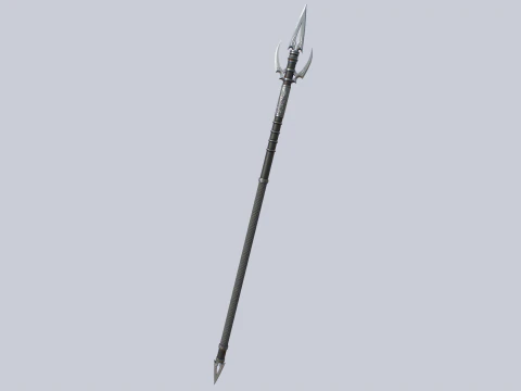 Dark spear 3D Model