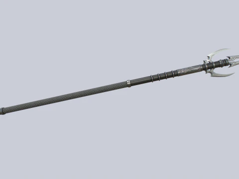 Dark spear 3D Model