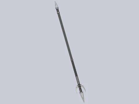 Dark spear 3D Model