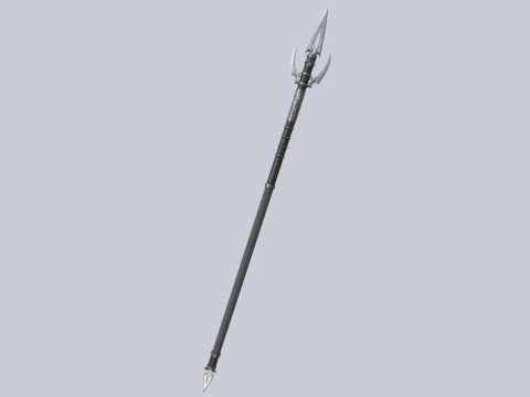 Dark spear 3D Model