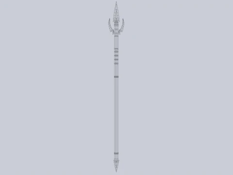 Dark spear 3D Model