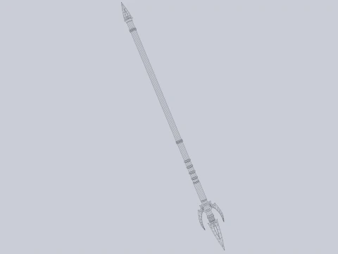 Dark spear 3D Model