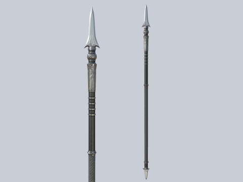 Dark spear 3D Model