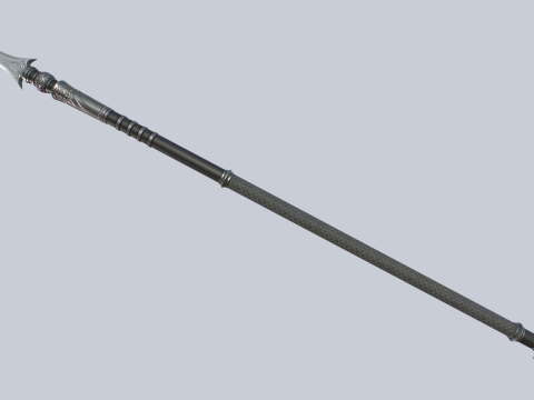 Dark spear Model 3D