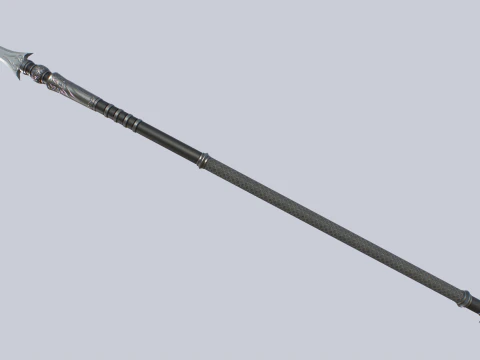 Tombak gelap Model 3D