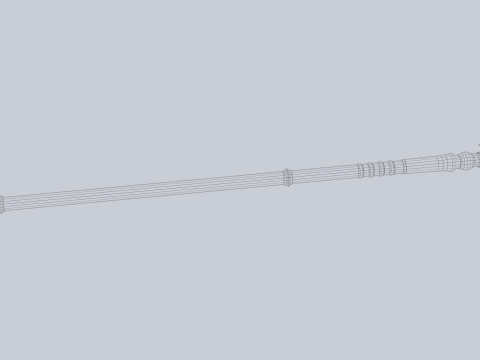 Dark spear Model 3D
