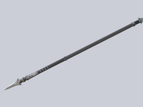 Dark spear Model 3D