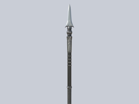Dark spear Model 3D