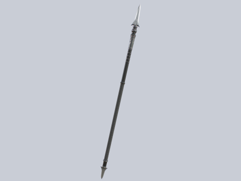 Dark spear Model 3D