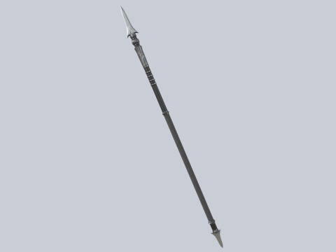 Dark spear Model 3D