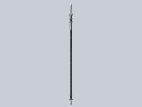 Dark spear Model 3D
