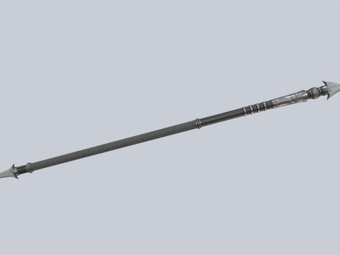 Dark spear Model 3D