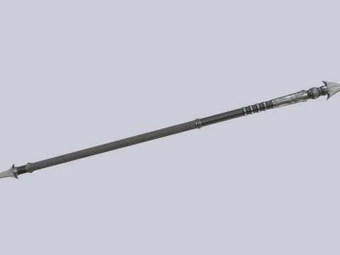 Tombak gelap Model 3D