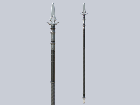 Dark spear 3D Model