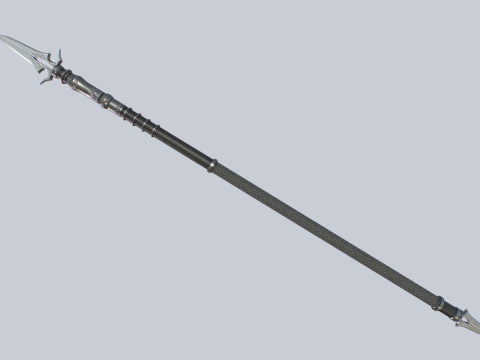 Dark spear Modelo 3D