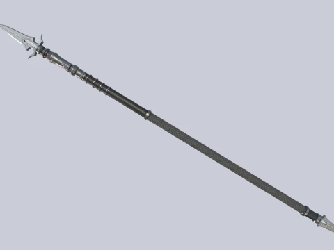 Dark spear 3D Model