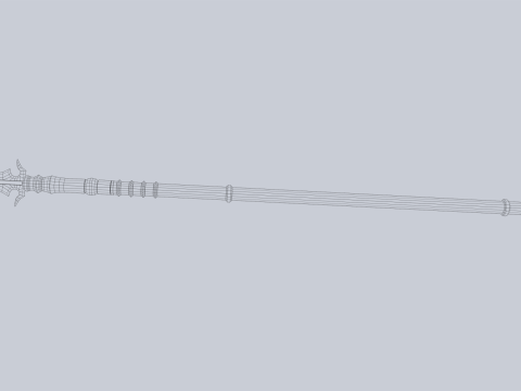 Dark spear Modelo 3D