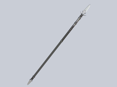 Dark spear Modelo 3D
