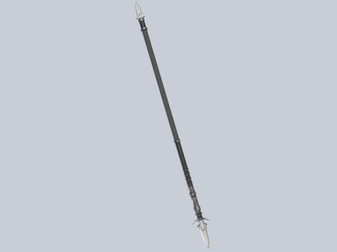 Dark spear Modelo 3D