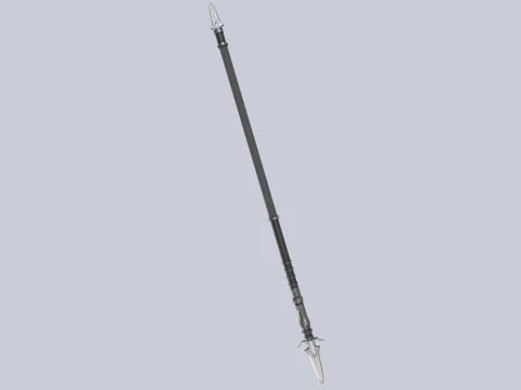 Dark spear 3D Model