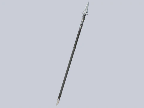 Dark spear 3D Model