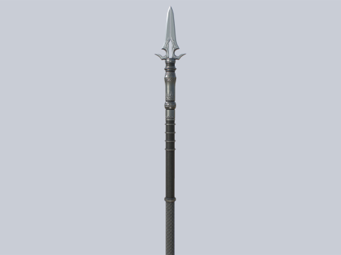 Dark spear Modelo 3D