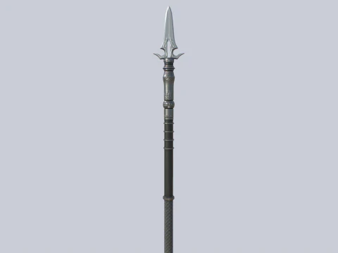 Dark spear 3D Model