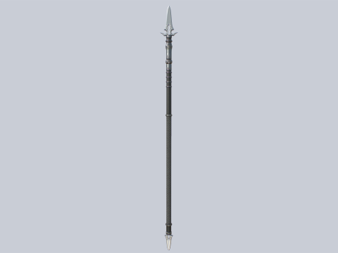 Dark spear Modelo 3D