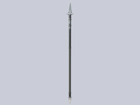 Dark spear 3D Model