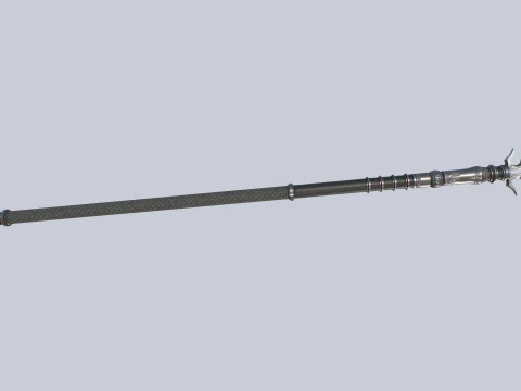 Dark spear 3D Model