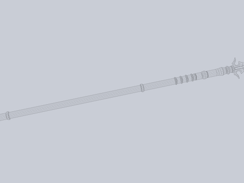 Dark spear Modelo 3D