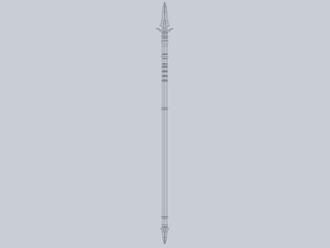 Dark spear Modelo 3D