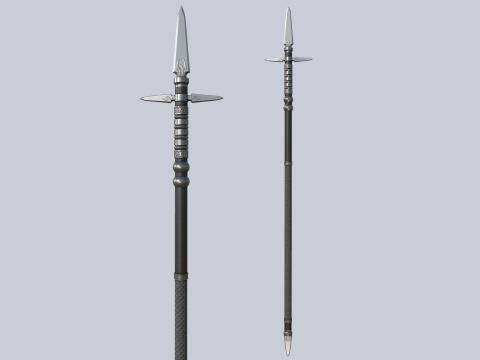 Dark spear 3D Модель