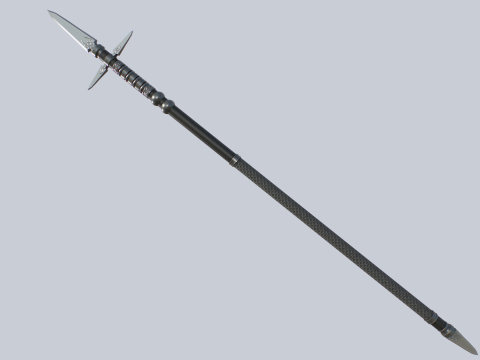 Dark spear 3D मॉडल