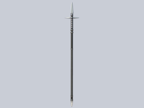 Dark spear 3D मॉडल