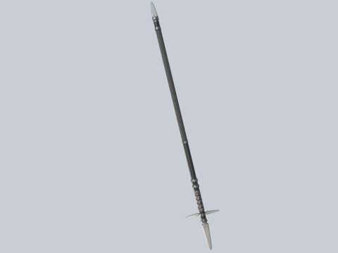 Dark spear 3D मॉडल