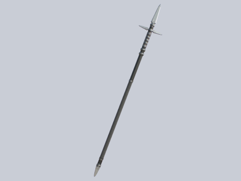 Dark spear 3D मॉडल