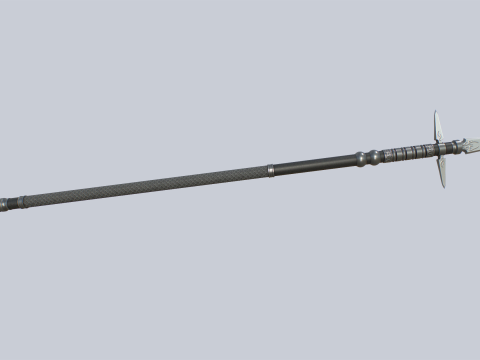 Dark spear 3D मॉडल