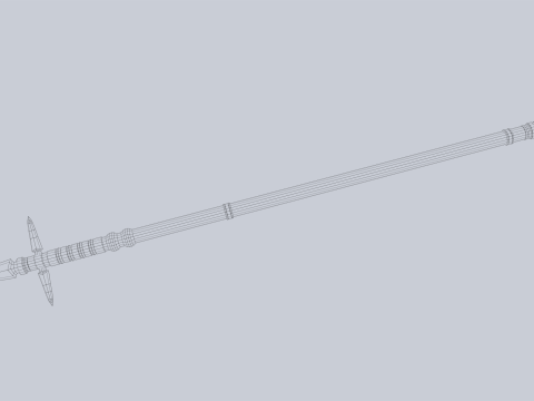 Dark spear 3D मॉडल