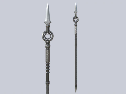 暗矛合集 3D 模型