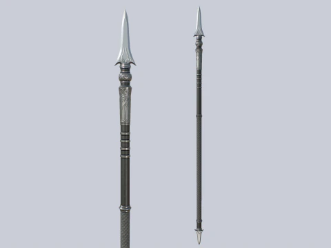 暗矛合集 3D 模型