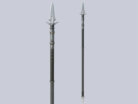 暗矛合集 3D 模型
