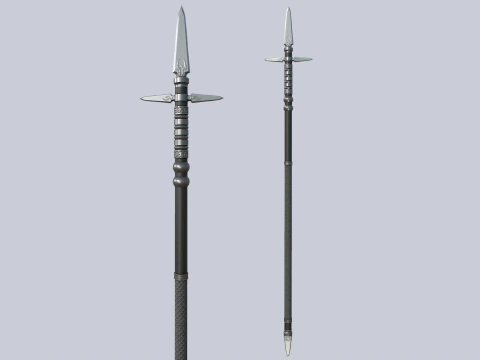 暗矛合集 3D 模型