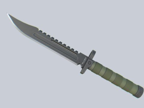 Tactical knife 3D Модель
