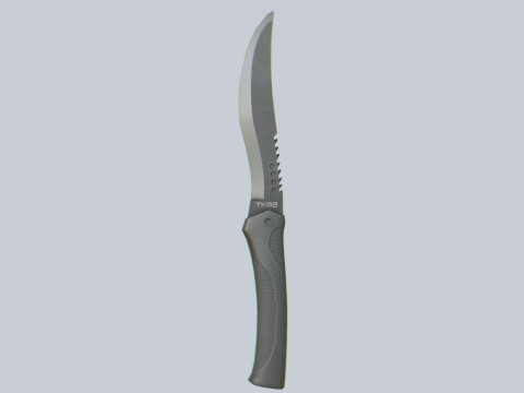 Tactical knife Modèle 3D
