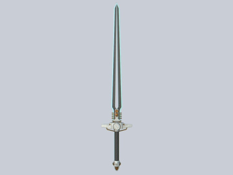 Scifi sword Modelo 3D