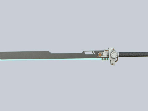 Scifi sword 3D 模型